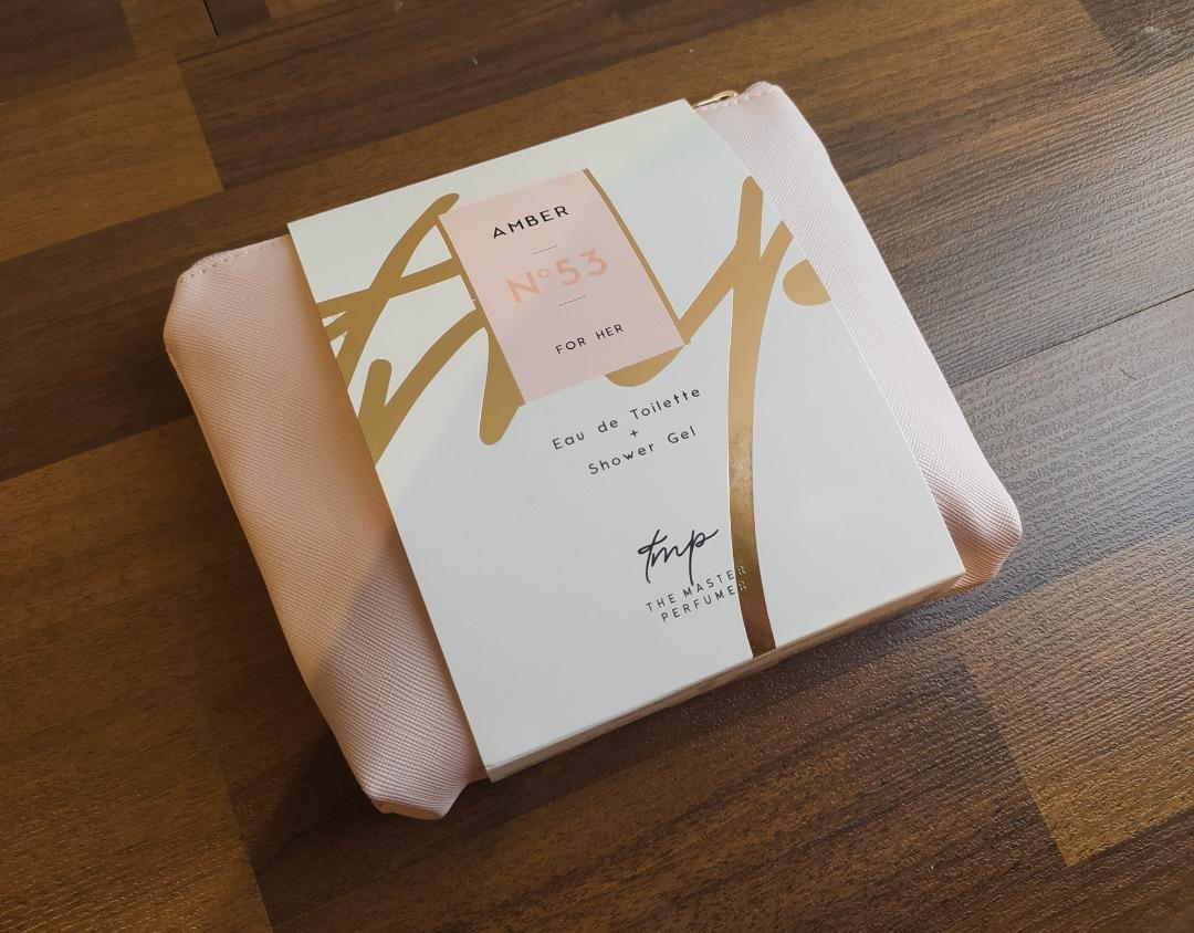 The master perfumer discount amber no 53
