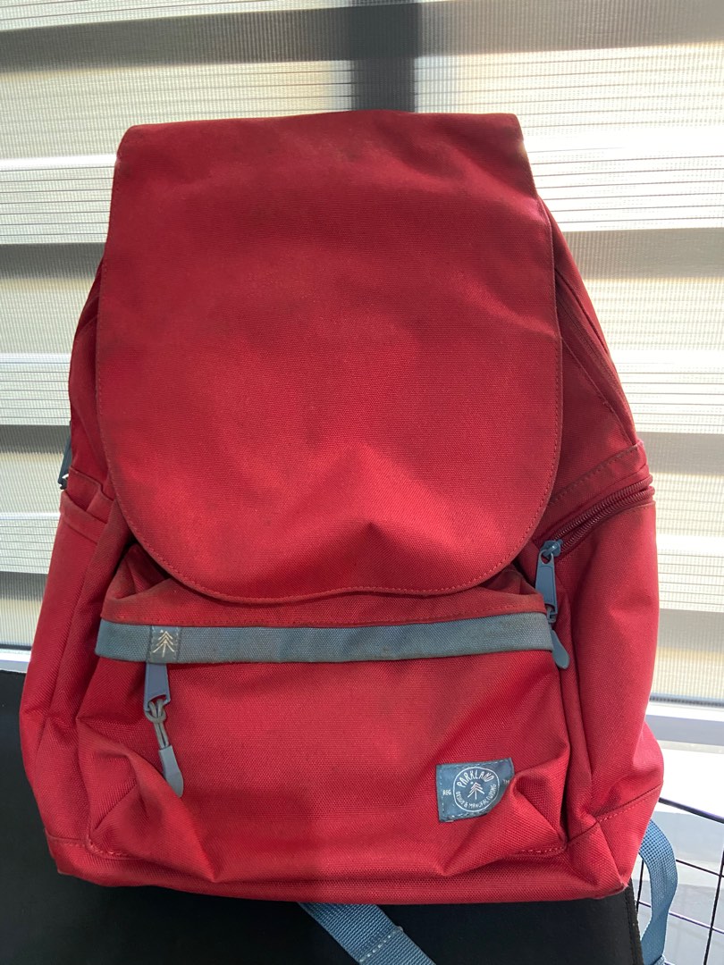 Parkland backpack, Men's Fashion, Bags, Backpacks on Carousell