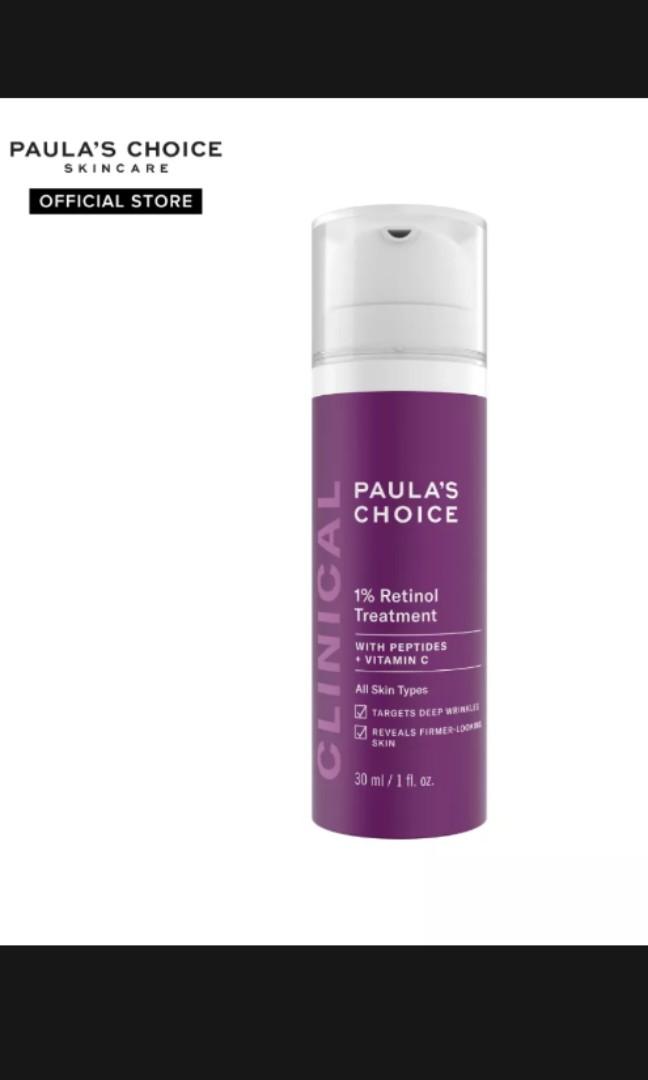 PAULA'S CHOICE 1 RETINOL TREATMENT, Beauty & Personal Care, Face, Face