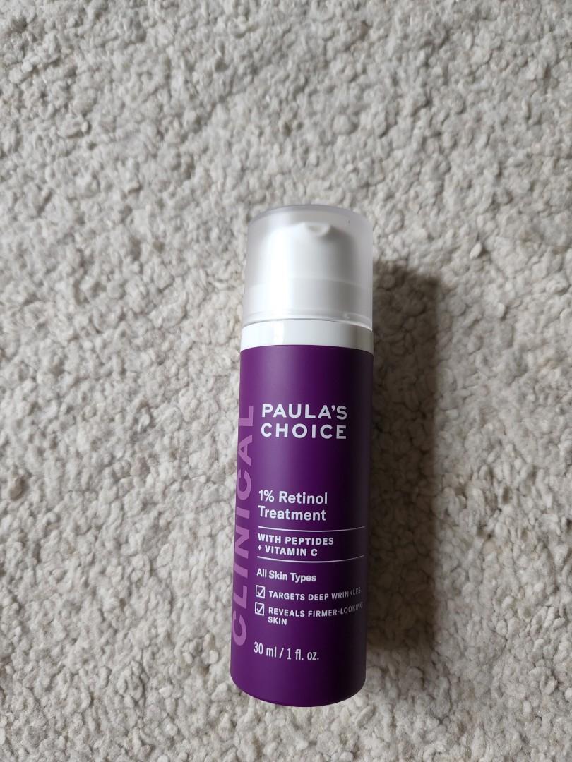 PAULA'S CHOICE 1 RETINOL TREATMENT, Beauty & Personal Care, Face, Face