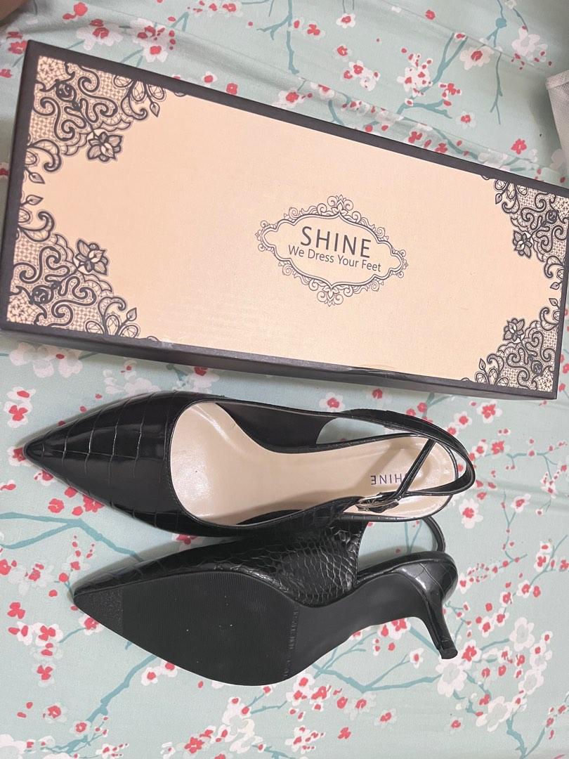 Pazzion, Women's Fashion, Footwear, Heels on Carousell