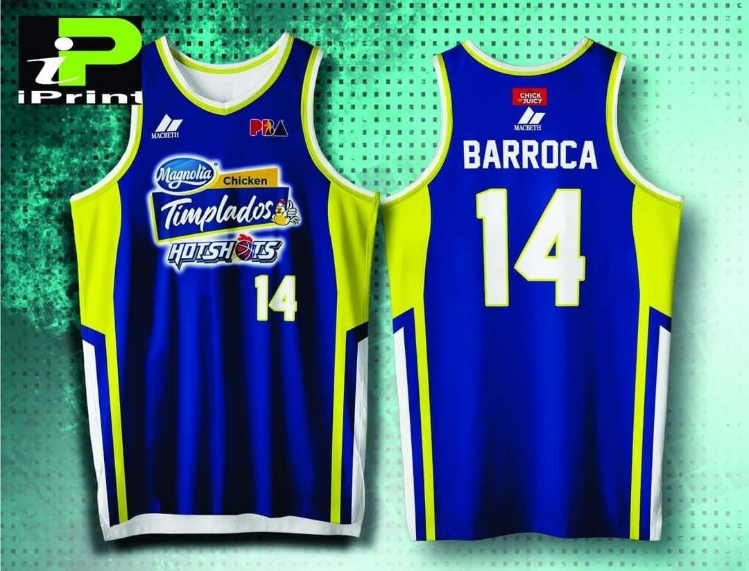 Pba customized jersey shop