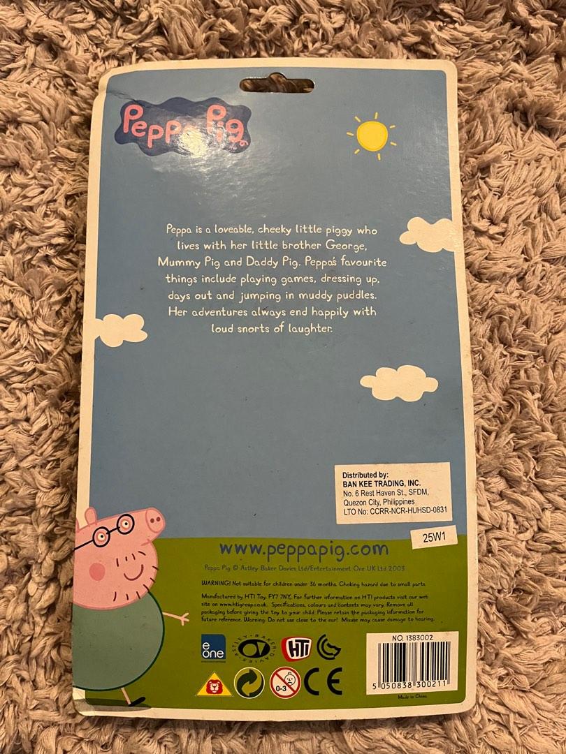 Peppa Pig Musical Instruments, Hobbies & Toys, Toys & Games on Carousell