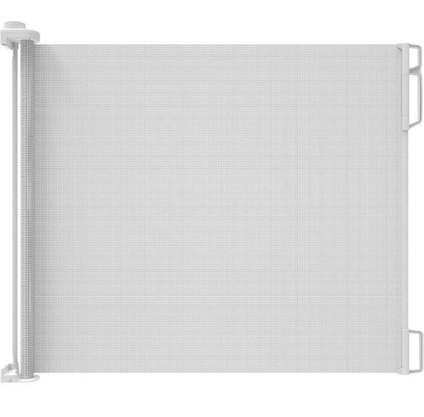 Perma Child Safety Indoor/Outdoor Retractable Baby Gate 33" Tall