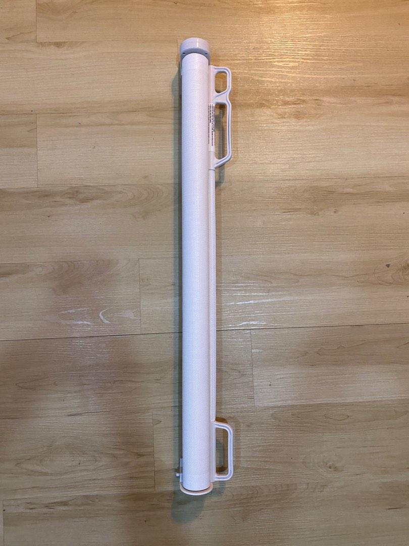 Perma Child Safety Indoor/Outdoor Retractable Baby Gate 33" Tall