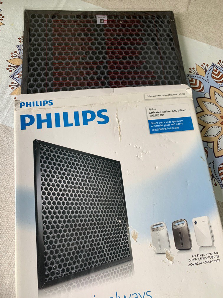 Philips activated carbon filter(Ac4002, Ac4004,Ac4012), TV & Home