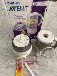 Philips avent 4 in 1 baby food maker