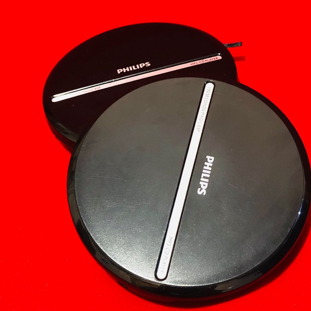 Philips EXP2546 CD MP3 Player, Audio, Portable Music Players on Carousell