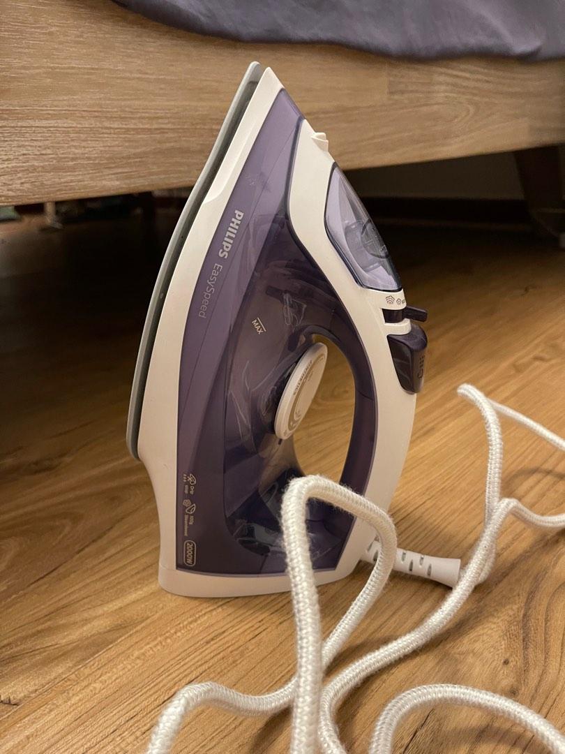 Philips Iron EasySpeed, TV & Home Appliances, Irons & Steamers on Carousell