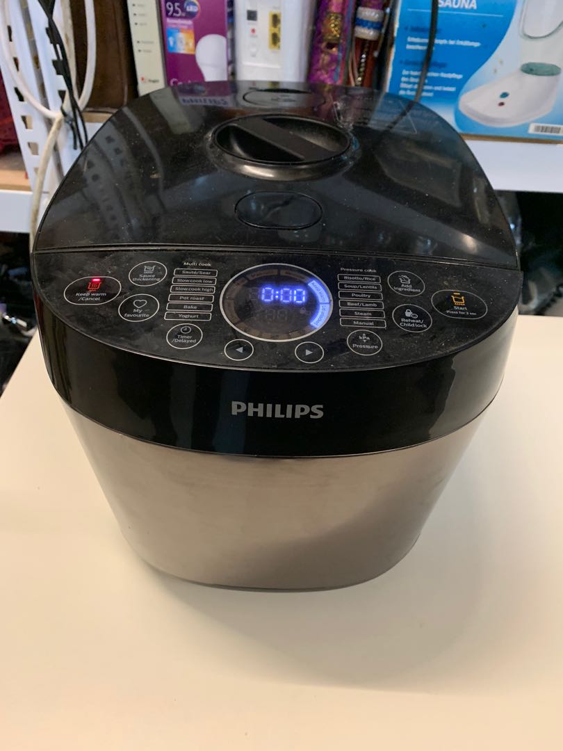 blending multicooker philips