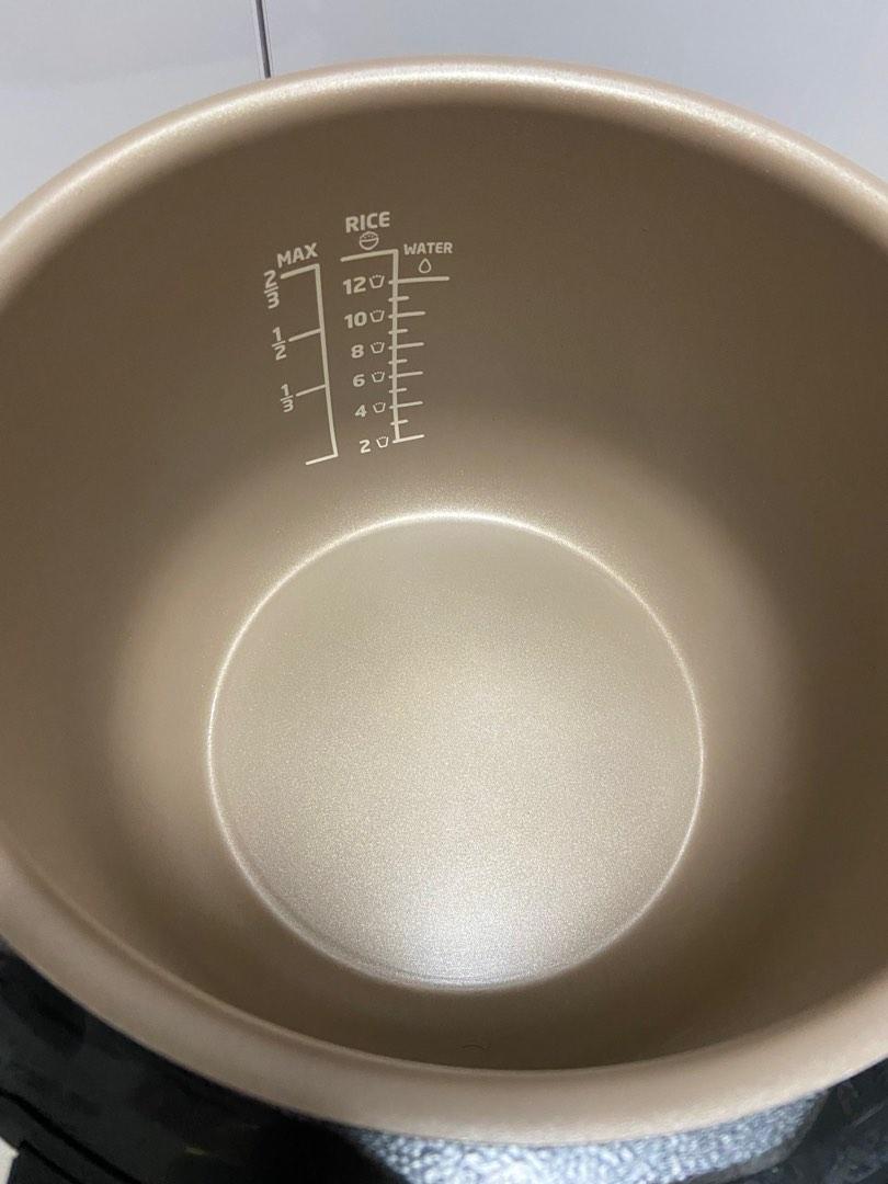 Philips Viva Collection Electric Pressure Cooker (6L) HD2139/62, TV