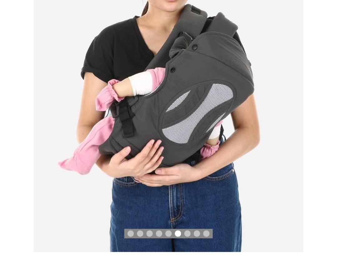 Piccolo 4-way Basic Carrier (Category: Carriers & Slings) located in General Trias. Submitted by rjcarrots (Listing ID 1184106583, Image 2). Description: Gray Needs cleaning Rfs outgrown .