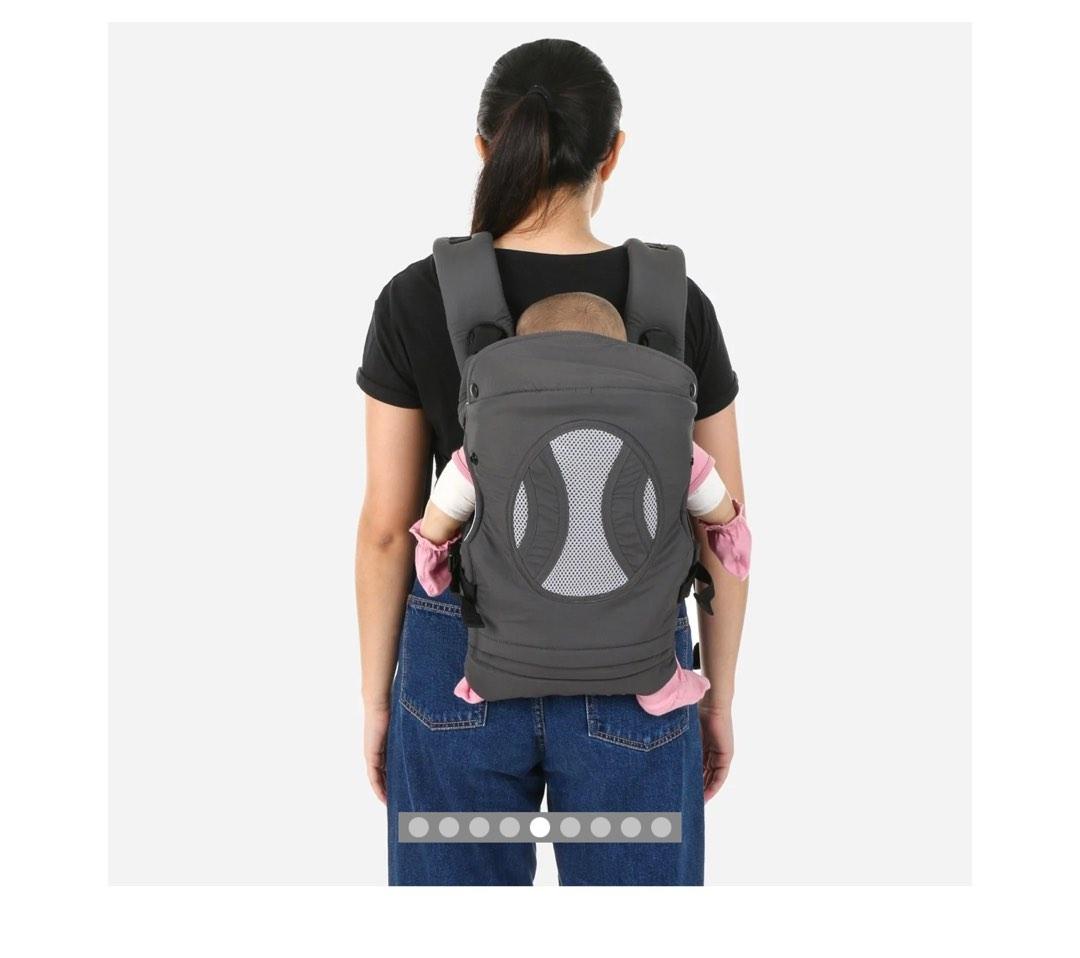 Piccolo 4-way Basic Carrier (Category: Carriers & Slings) located in General Trias. Submitted by rjcarrots (Listing ID 1184106583, Image 3). Description: Gray Needs cleaning Rfs outgrown .