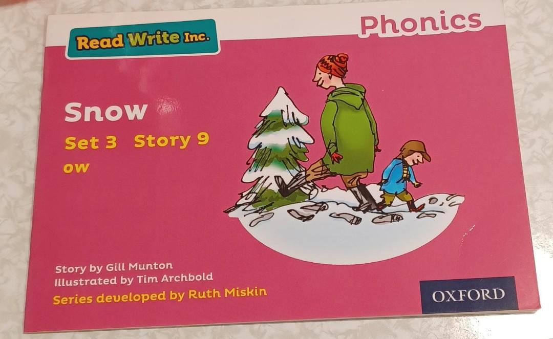 Pink Book Oxford Phonics Read Write Inc, 其他, 其他 Carousell