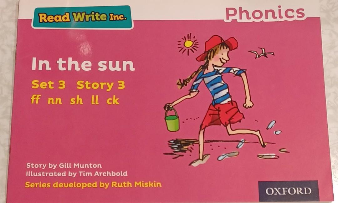 Pink Book Oxford Phonics Read Write Inc, 其他, 其他 Carousell