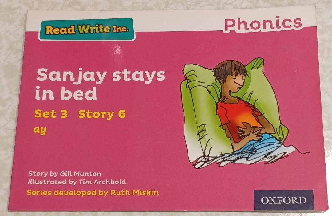 Pink Book Oxford Phonics Read Write Inc, 其他, 其他 Carousell