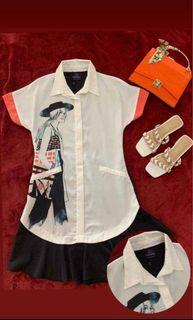 Plains & Prints Dress (Small)