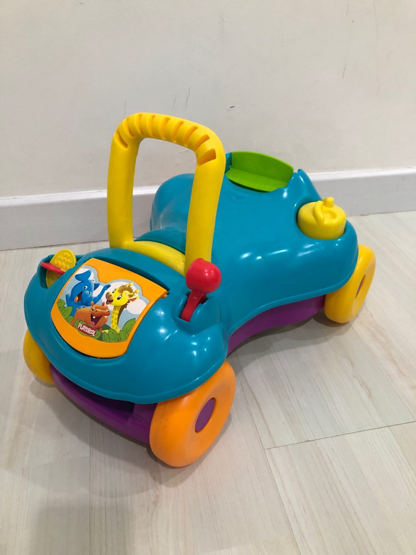 Playskool top push walker