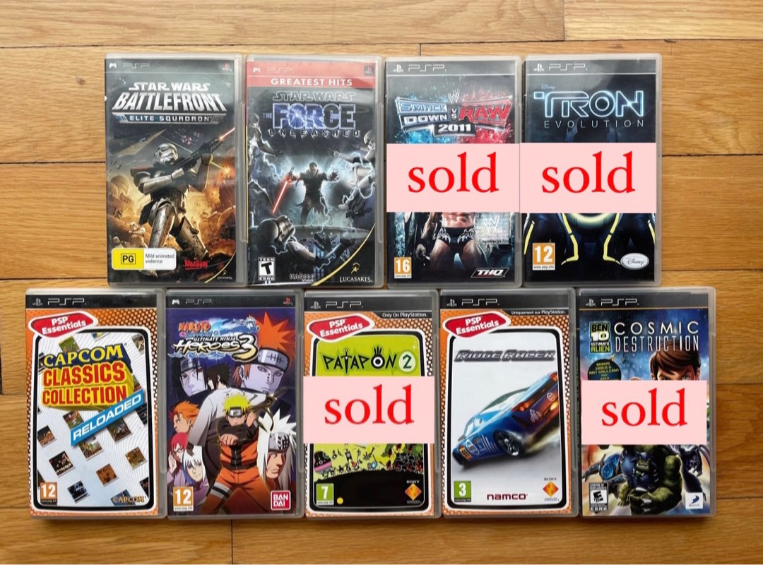 PlayStation Portable Games, Video Gaming, Video Games, PlayStation on ...