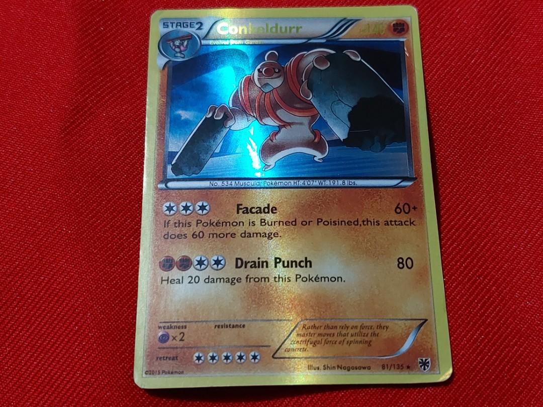 SHINY CONKELDURR 6IV Max EVs / Pokemon Sword & Shield / Adamant - Foto 2