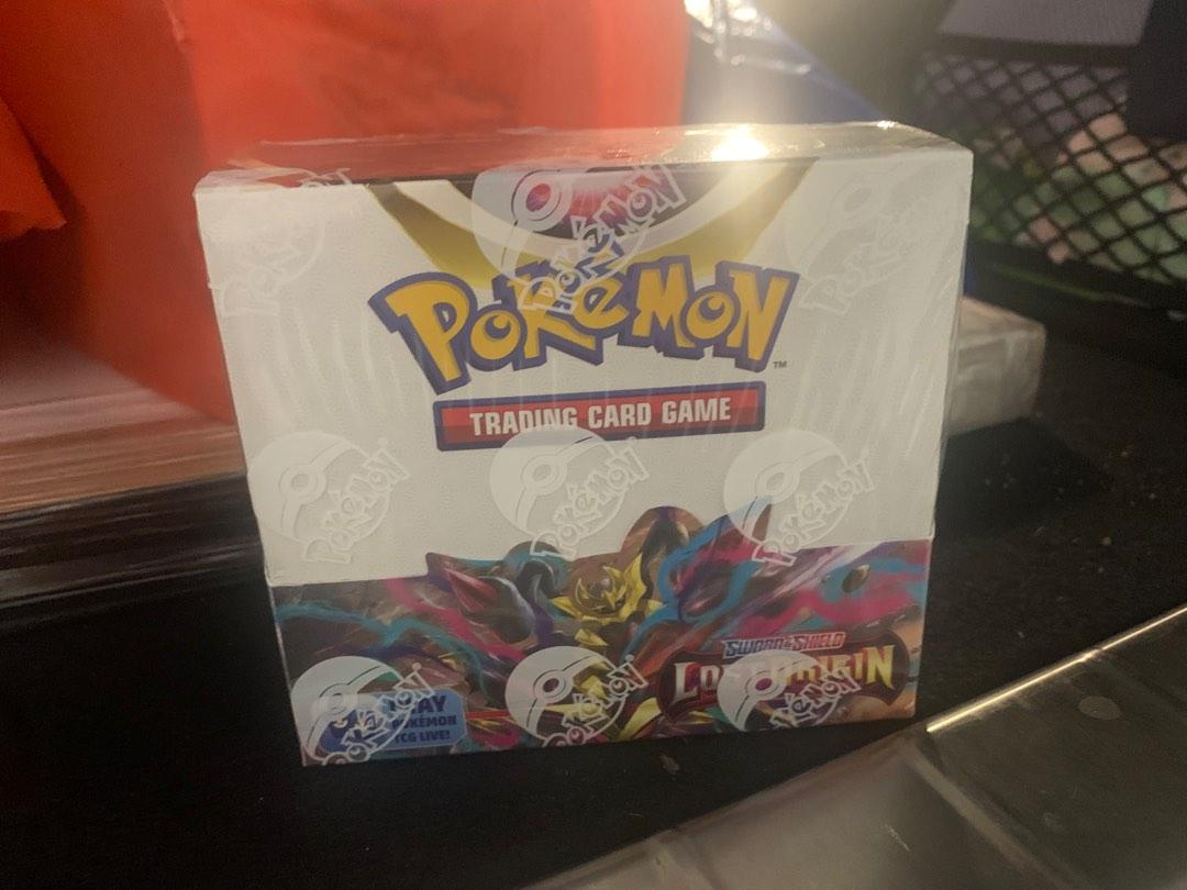 Pokemon Lost Origin Booster Box, Hobbies & Toys, Toys & Games on Carousell