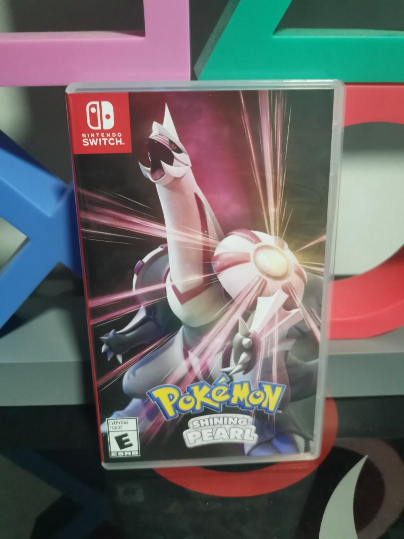 Pokemon Shining Pearl Nintendo Switch, Video Gaming, Video Games