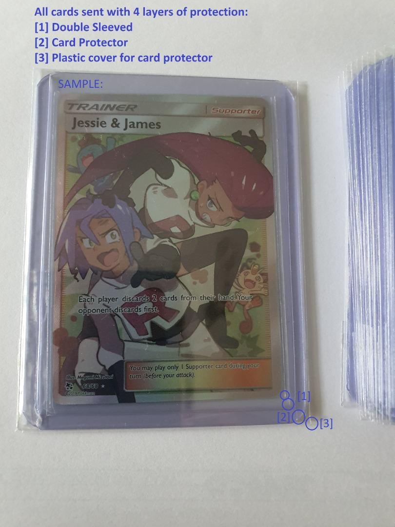 Pokemon TCG Kabu Full Art Rainbow Hyper Rare (Original) + Card