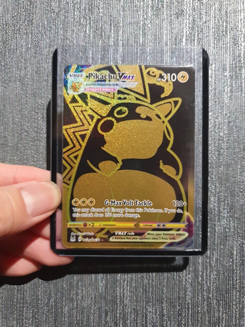 Pulling the PIKACHU VMAX GOLD CARD from VMAX CLIMAX (Pokemon Cards