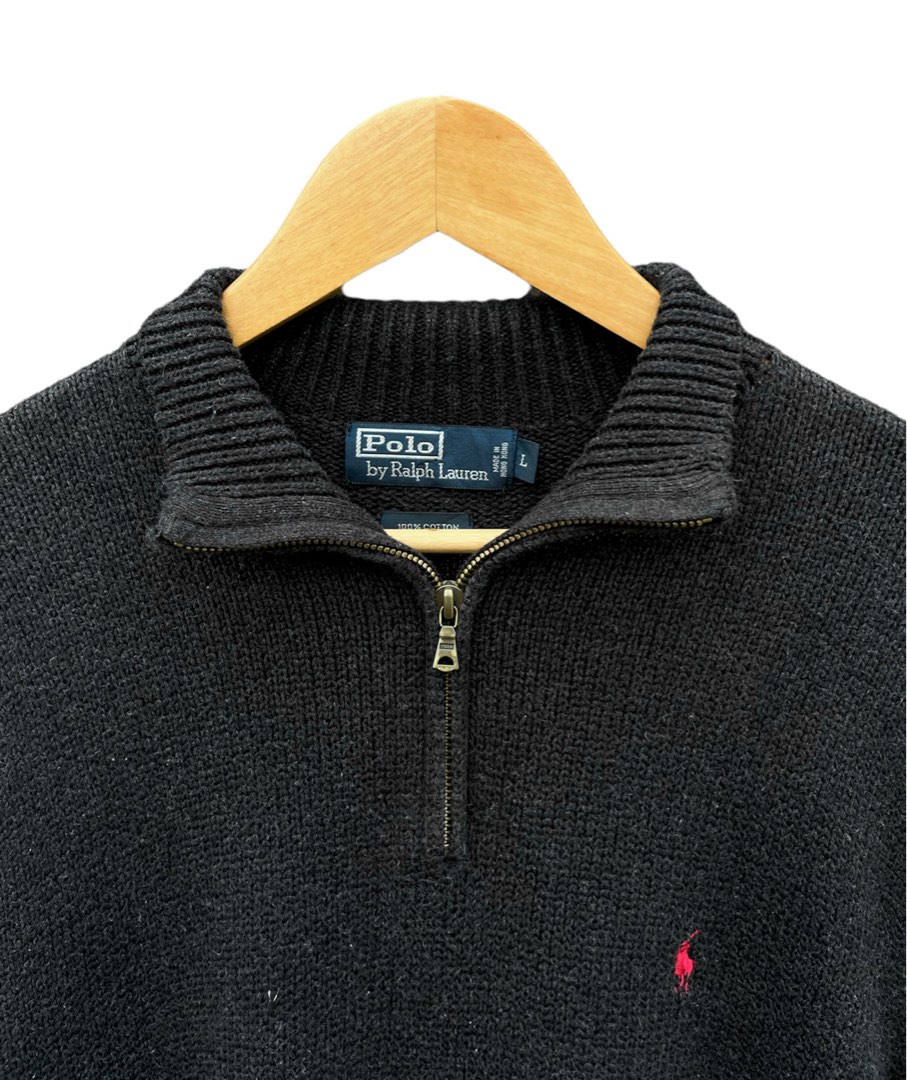 Polo ralph discount half zip