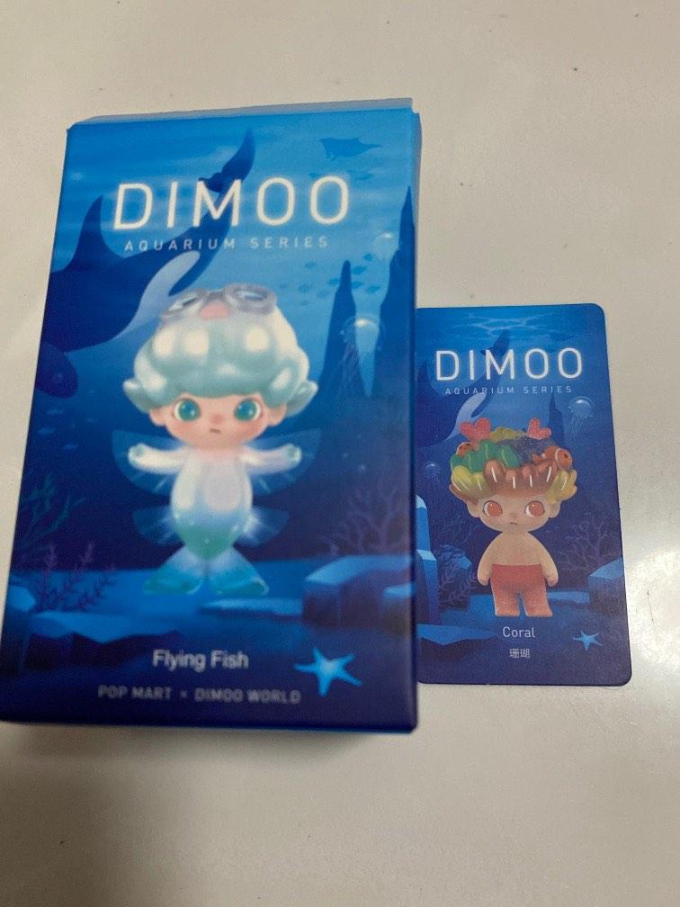 Popmart Dimoo Aquarium- Coral, Hobbies & Toys, Toys & Games on Carousell
