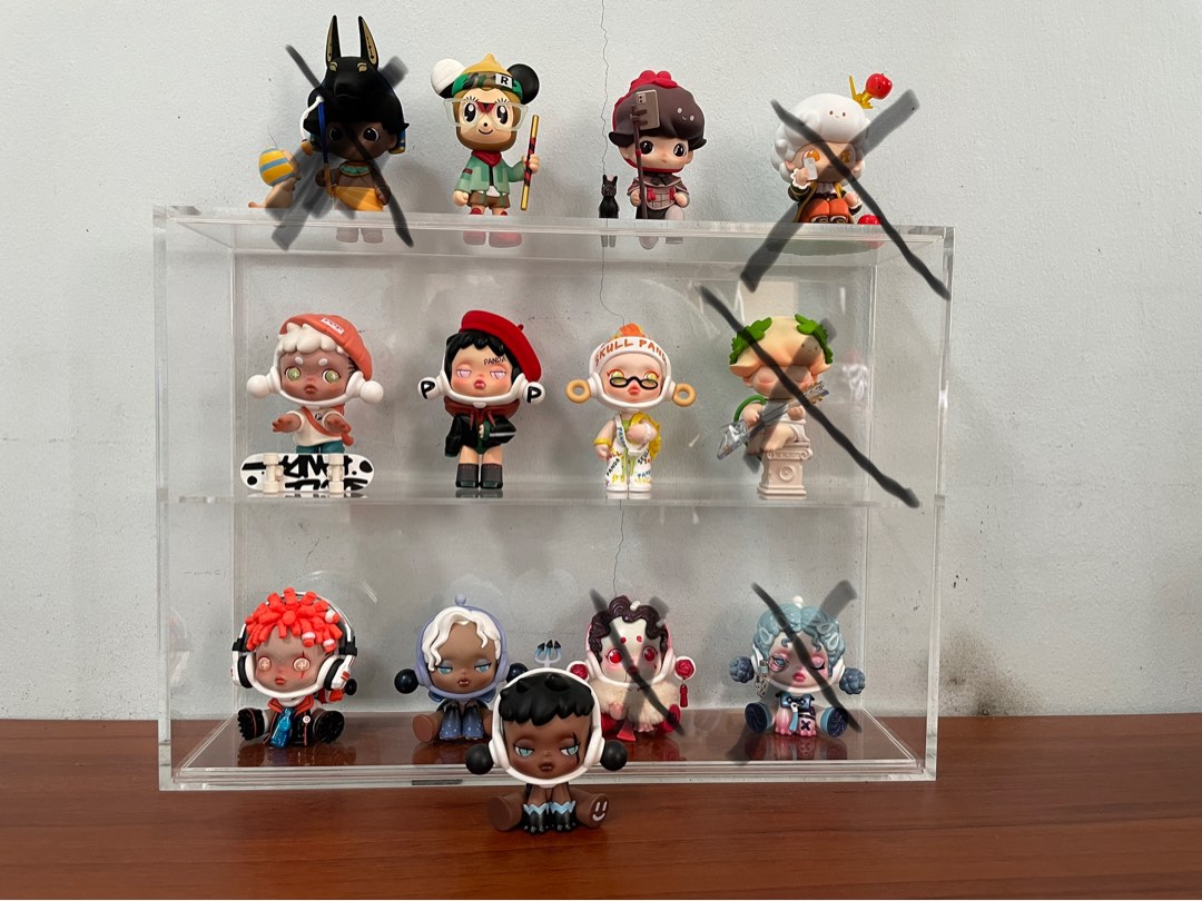 popmart figurines, Hobbies & Toys, Toys & Games on Carousell