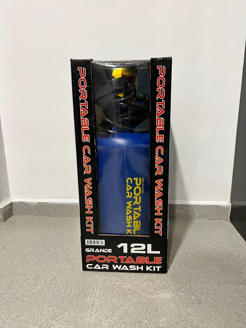 Portable car wash kit, Car Accessories, Accessories on Carousell