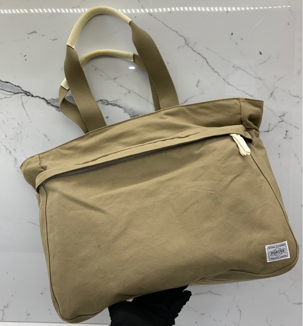PORTER CANVAS TOTE BAG 227020847 Men s Fashion Bags Briefcases on Carousell