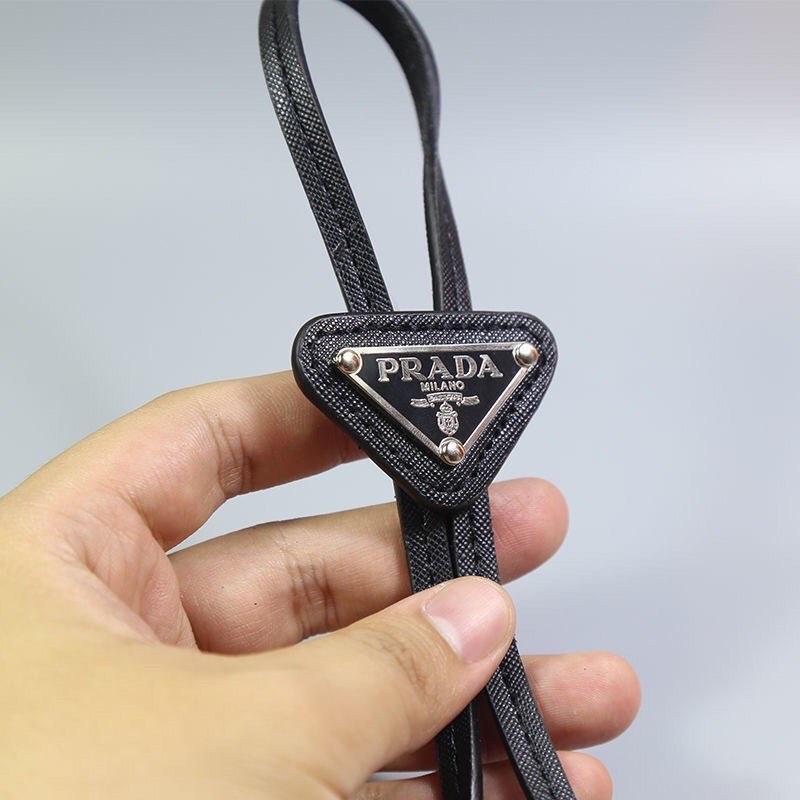Prada unisex saffiano bolo tie pre order (Category: Ties) located in Mandaluyong City. Submitted by japanandsingaporeluxepreloved (Listing ID 1184114206, Image 2). Description: Diclaimer: we are not affiliated with the brand stated in this post, no infringement intended. All copyrights are reserved to its brandowners ..