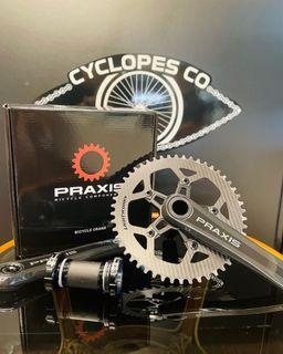 Praxis Zayante Carbon Crank Arms for Brompton