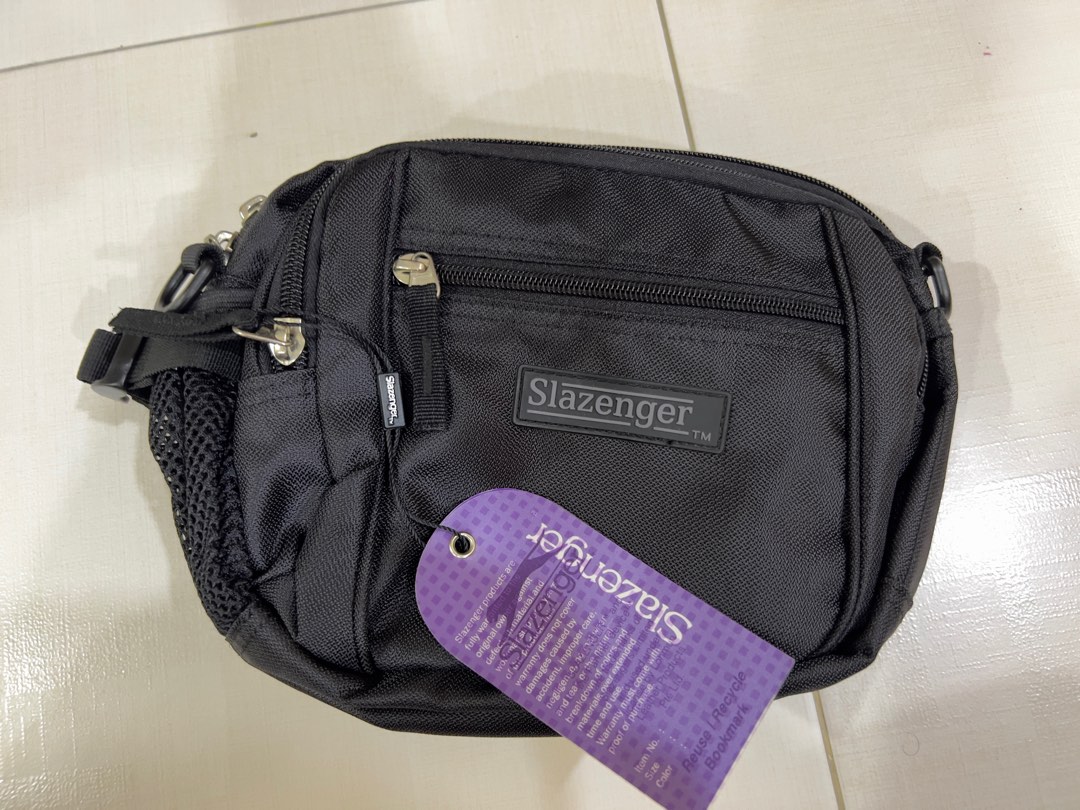 Slazenger sling shop bag
