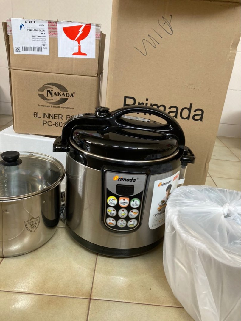 Primada pressure cooker Nakada Inner pot Furniture Home