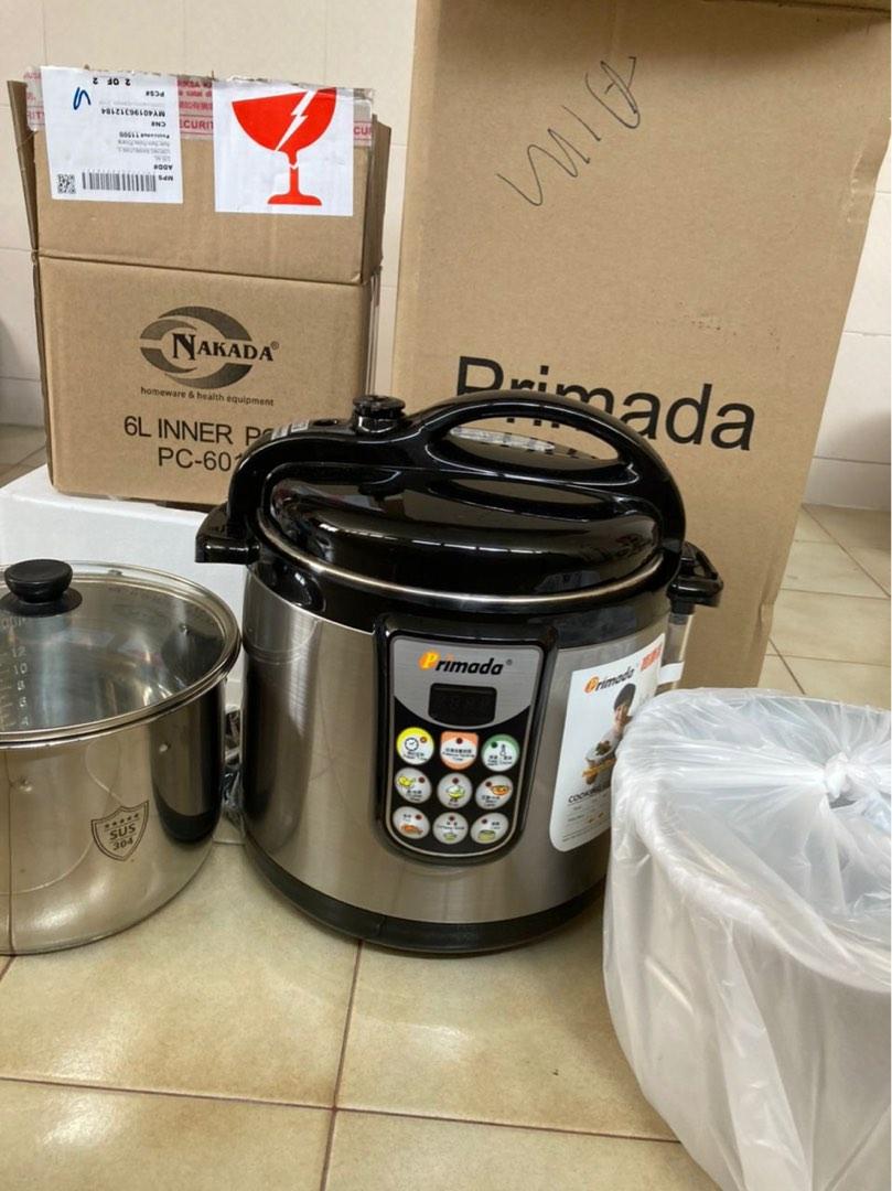 Primada pressure cooker Nakada Inner pot