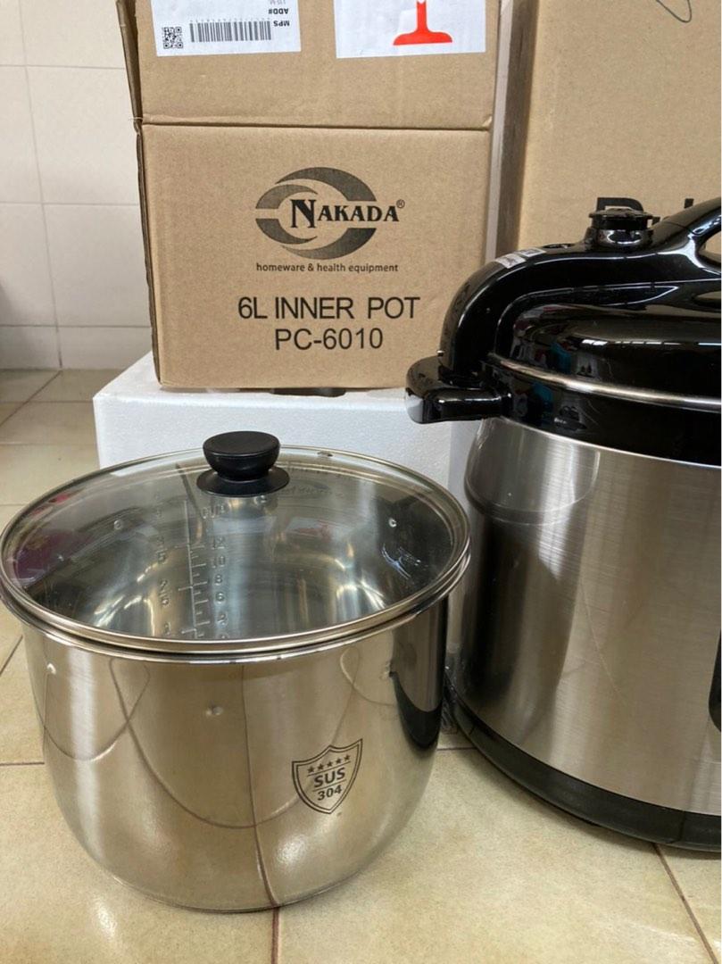 Primada pressure cooker Nakada Inner pot