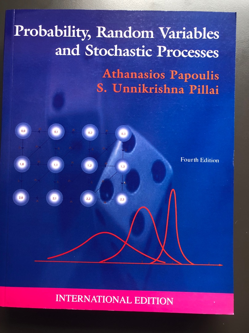 Probability, Random Variables and Stochastic Processes 4th Edition by ...