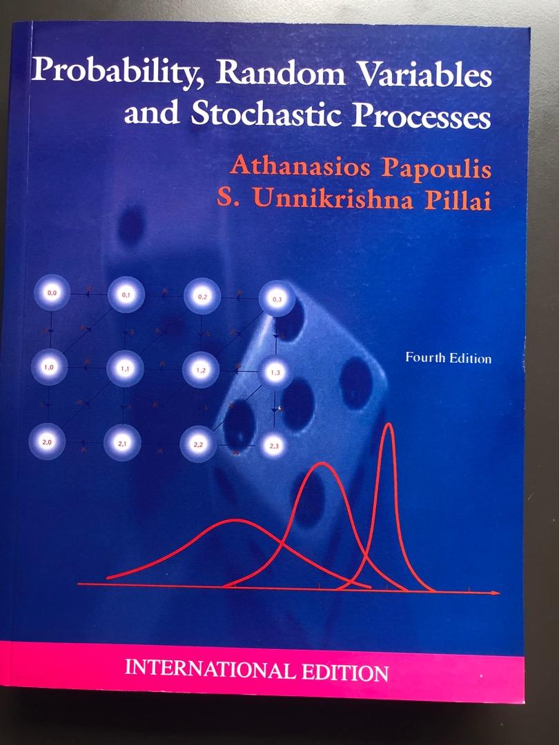 Probability random variables and stochastic processes 4th edition by