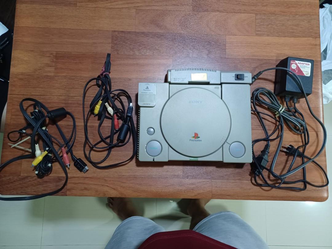 PS1, Video Gaming, Video Game Consoles, PlayStation on Carousell