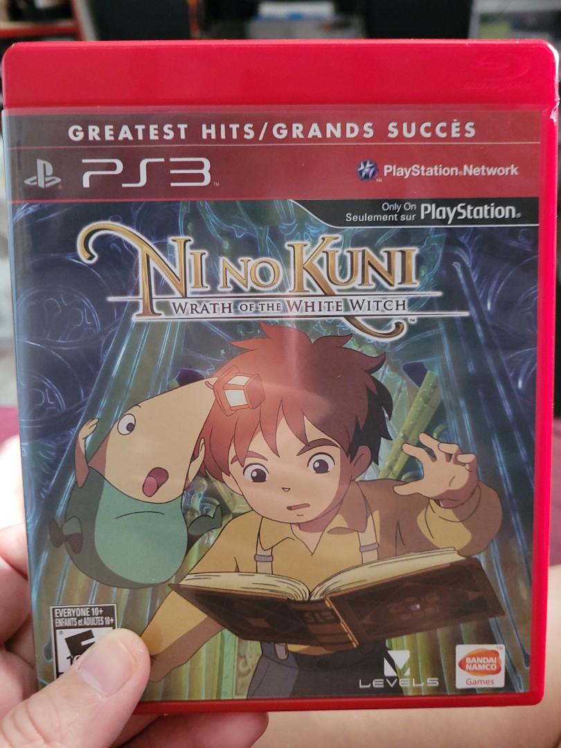 Ni No Kuni – Wizard’s Edition (PS3) – CONTENU PARTIEL – Sans Le Jeu