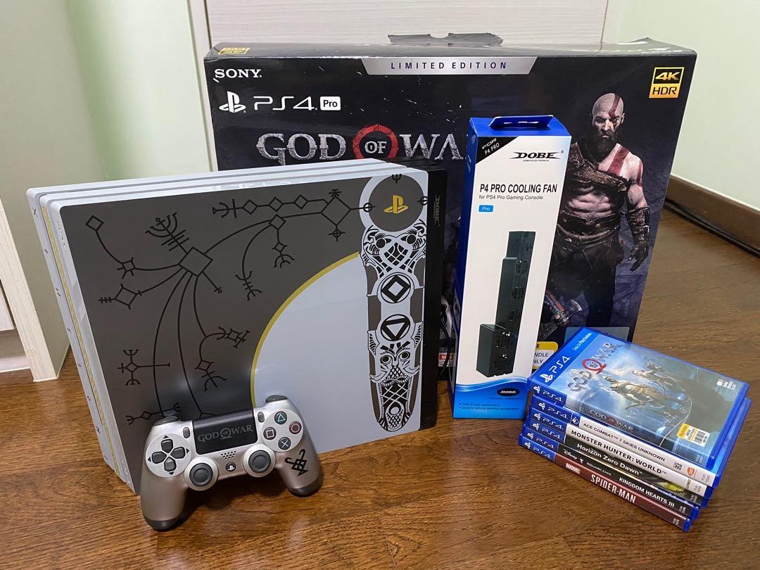 God of war limited on sale edition pro 4k
