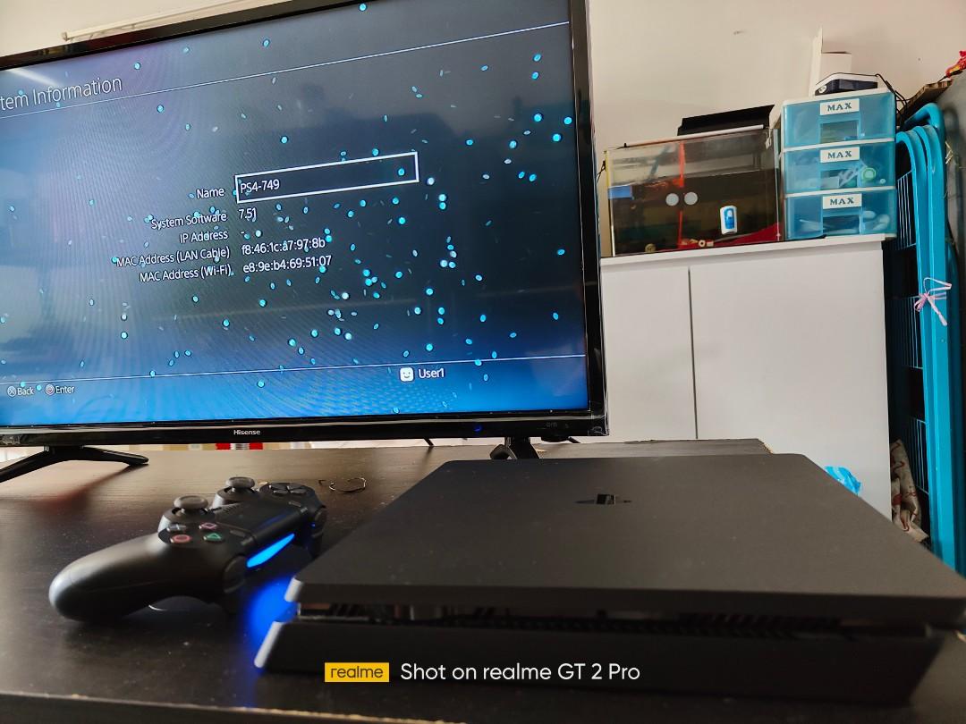 Ps4 on sale version 7.51