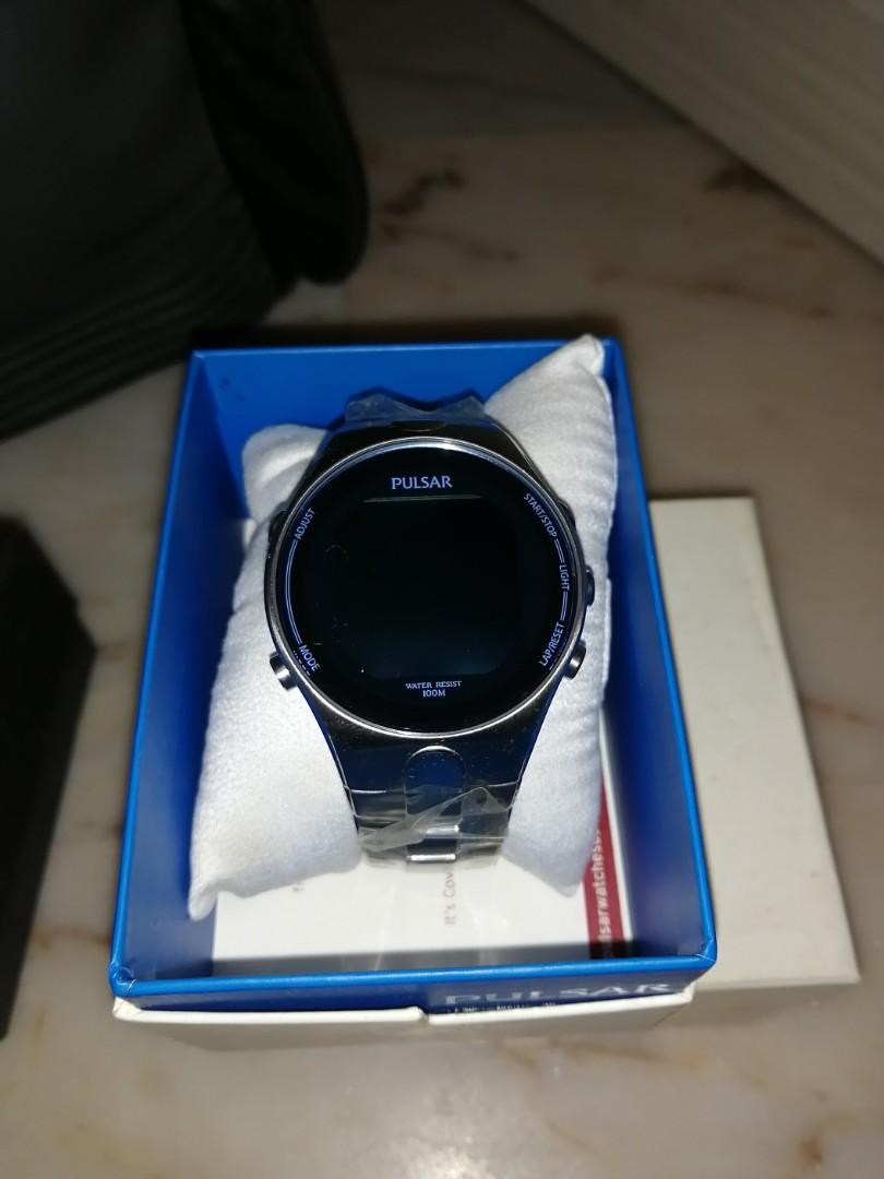 Pulsar digital new arrivals watch