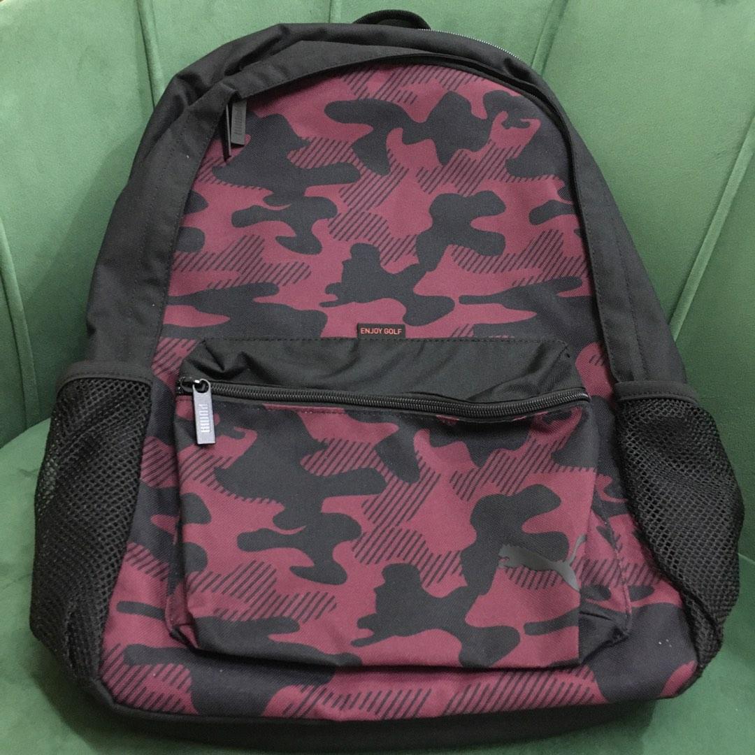 Puma Golf Backpack, Men's Fashion, Bags, Backpacks on Carousell
