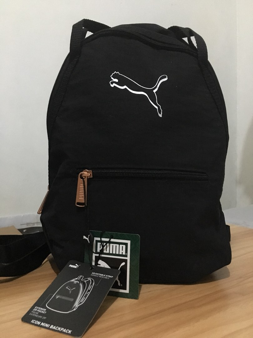 PUMA icon mini backpack with tag, Women's Fashion, Bags & Wallets, Backpacks on Carousell