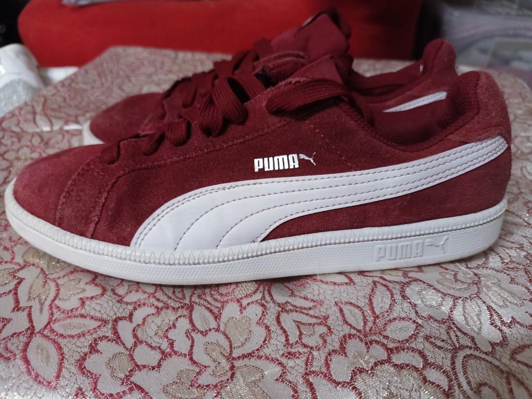 Puma suede discount classic marron