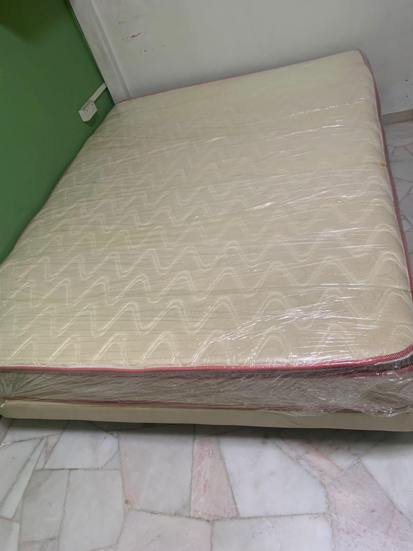 Queens size beds and mattress, Furniture & Home Living, Furniture, Bed